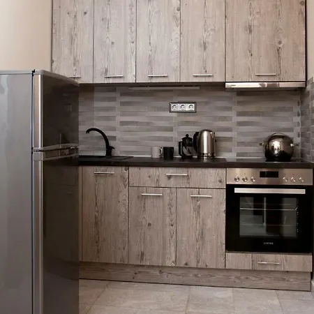 Daire New Stylish And Cozy House Near Metro Station *